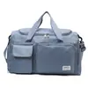 Bolsa de Viaje Impermeable de Gran Capacidad para Estudiantes Bolsa de Lona para Almacenamiento de Negocios de Corta Distancia Separación Seca y Húmeda Bolsa para Nadar Yoga Fitness