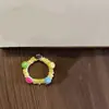 Lazos de Pelo Divertidos y Coloridos con Forma de Intestino de M&M Lindas Gomas para el Pelo Infantiles Ins Caricatura Versátiles Lazos para Moños de Niña Pequeña