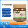 Molho Misto de Gergelim e Amendoim Vendas Diretas de Fábrica com Aroma Rico e Sabor Suave Molho para Temperar Processo de Moagem em Pedra Drop Shipping