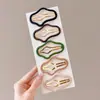 Presilhas de Cabelo Fofas de Desenho Animado para Meninas, Presilhas Bico de Pato com Bolinhas, Presilhas Laterais, Presilhas para Franja, Presilhas de Barraca de Atacado de Yiwu