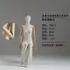 Mannequins de Tecido para Corpo Inteiro Props Rack para Vitrine de Loja de Roupas Femininas Mão de Atividade Falsa Corpo Humano Rack de Mannequim para Roupas Femininas