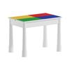 Mesa Personalizada Multifuncional de Bloques de Construcción de Partículas Grandes para Niños, Mesa de Aprendizaje para Educación Temprana, Mesa de Juegos, Juguetes Educativos de Ensamblaje para Bebés