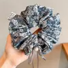 Goma de pelo versátil estilo coreano para mujer, Cuerda para el pelo de alta gama estilo perezoso, Accesorio para el pelo de coleta baja, Cuerda para el pelo simple para la cabeza