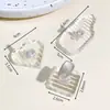 Base para Prática de Nail Art, Peça de Xadrez Acrílica Transparente, Suporte Magnético Forte para Unhas, Suporte de Exibição para Unhas