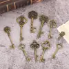 Abrebotellas con Llave de Bronce Accesorios de Joyería Cadena para Suéter DIY Colgante Colgante Aleación Retro Accesorios de Regalo