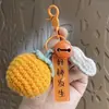 Producto Terminado de Ganchillo Hecho a Mano Ramo de Flores de Hilo Día del Maestro Día de la Madre Día de San Valentín Llavero Juguete para Agarrar en Fiestas Colgante