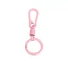 Novo Estilo Macaron Colorido Primavera Chaveiro Mosquetão Mochila Chaveiro de Moda Personalizado para Casais