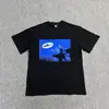 Camiseta Corteiz Série Alcatraz Manga Curta Logo Letra Estampada Gola Redonda Manga Curta