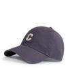 Boné de Baseball Bordado Novo Padrão C Quatro Estações Estilo Coreano Rosto Pequeno Versátil Casual Chapéu Masculino e Feminino Estilo Coreano Topo Macio
