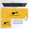 Mouse Pad Pikachu Direto do Fabricante, Espessado, Extra Grande, Impermeável, Antiderrapante, para Jogos, Estudo, Tapete para Mesa de Computador, Tapete de Mesa Estiloso