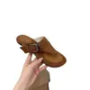 Sandalias Chanclas estilo Chanel de camelia 2026 nueva primavera lindas perezosas chanclas versátiles vacaciones playa chanclas