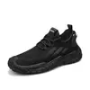 Dropshipping Verano y Otoño 2026 Zapatillas Deportivas de Malla Transpirable de Caña Baja con Suela Gruesa Estilo Hong Kong para Hombre Calzado Casual para Exteriores de Ultra Fibra Resistente al Agua
