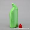 Atacado 500ml Garrafa Plástica PE Garrafa para Limpador de Banheiro Garrafa Plástica Gargalo Curvo Garrafa para Limpador de Banheiro Garrafa para Limpador de Banheiro