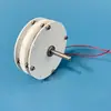 Gerador Permanente Magnético Sem Núcleo Tipo Disco de 80 Micro, Mini, Baixa Velocidade, Baixa Resistência Diy, Energia Eólica e Hídrica