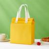 Bolsa de tela no tejida al por mayor, bolsa de película aluminizada, bolsa aislante no tejida, bolsa para llevar, bolsa de catering, bolsa de protección ambiental para té con leche