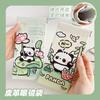 Bolsa para Gafas de Panda Funda Protectora para Gafas de Sol Bolsa Portátil para Guardar Gafas de Sol Cierre Automático Bolsa para Gafas de Miopía para Estudiantes