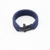 Equipo de Supervivencia al Aire Libre Pulsera de Paracord Multifuncional Emergencia Aire Libre Tejido a Mano Paracord Hebilla en Forma de U Pulsera Salvavidas