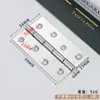 Bisagra Plana de Acero Inoxidable al por Mayor para Maletas, Cajas de Regalo, Bisagras Planas Pequeñas para Puertas de Madera y Puertas de Aluminio