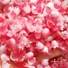 Glaseado artificial degradado Lirio cuentas hechas a mano DIY Cielo estrellado paquete de materiales para accesorios para el cabello pétalo flor feliz cuentas