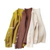 [En stock, suéter para niñas, otoño nuevo, jersey de cuello alto medio para niños, top ajustado, ropa de punto de estilo coreano para niños]