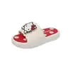 Novas Pantufas Fofas de Desenho Animado para Mulheres, com Solado Grosso, Confortáveis para Uso em Casa, Adequadas para Uso Externo no Verão, Sandálias Antiderrapantes para Mulheres no Verão