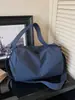 Bolsa Deportiva de Fitness, Bolsa de Yoga para Mujer, Bolsa de Natación con Separación Húmeda y Seca, Bolsa de Almacenamiento Portátil Ligera de Gran Capacidad para Viajes de Corta Distancia