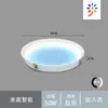 Se ha añadido la claraboya de luz de cielo despejado a la luz de cielo azul y nubes blancas de Mijia, una luz de cielo azul circular de tercera generación ultradelgada
