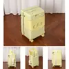 Maleta de Viaje con Respaldo para Mamá y Niño, Tapa Frontal Abierta, Marco de Aluminio, Ruedas de Inyección, Maleta Rideable, Bolso Maleta Fábrica