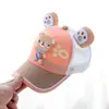 Chapéus de Bebê, Chapéus de Sol Finos e Respiráveis de Verão para Crianças, Bonés de Baseball para Crianças, Chapéus com Aba para Meninas, Chapéus de Sol de Tela para Meninos