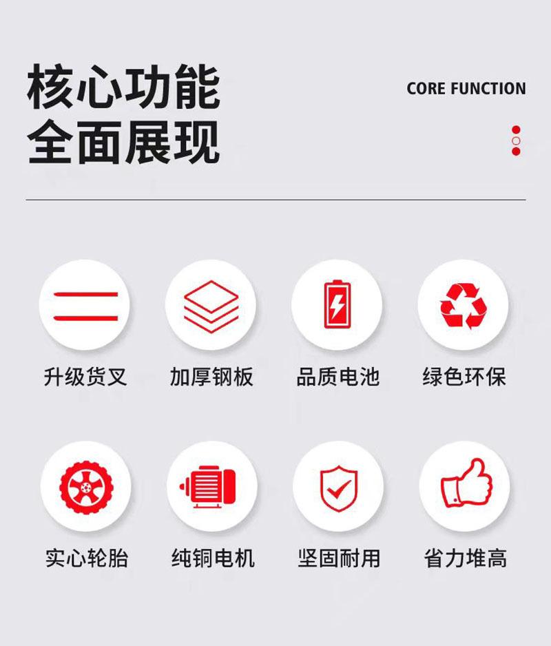 电动叉车图片