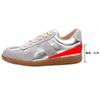Versión Mejorada de Zapatos de Entrenamiento Alemanes Color Plata para Mujer con Aumento de Altura Oculto, Nuevas Zapatillas Casuales Versátiles con Bloques de Color de Primavera 2026