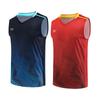 Ropa de bádminton sin mangas para hombre, ropa de tenis sin mangas, chaleco, ropa de bola, ropa de bádminton, verano, estampado 6510