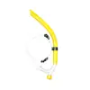 Tubo de snorkel transfronterizo para entrenamiento de adultos en natación de estilo libre, boquilla de silicona líquida, tubo de entrenamiento profesional montado en la cabeza