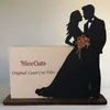 2025 Nueva Decoración Transfronteriza para Bodas y Día de San Valentín Regalo Conmemorativo de Madera para Pareja de Aniversario