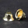 10~45mm Navidad Aleación Campana Abierta Apariencia de Cuerno Material de Aleación Accesorios Colgante Fabricante Modelo al por Mayor