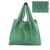 Bolsa de compras plegable de tela Oxford, bolsa de regalo gruesa portátil de supermercado grande, bolsa plegable, bolsa impermeable, venta al por mayor