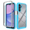 Producto de Venta Caliente Transfronterizo Adecuado para Samsung A57 A37 A17 A16 A26 A36 A56 Funda de Color Sólido Cielo Estrellado Anti-Caída