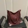 Bolso de Mujer Estilo Nuevo 2026, Bolso de Hombro Retro de Moda para Mujer, Bolso Cruzado Sencillo a la Moda, Bolso Grande con Borlas para Mujer