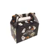 Halloween, Navidad, Fiestas de Cumpleaños, Cajas de Color Blanco, Stock Listo de Fábrica, Varios Estilos