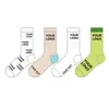 Calcetines personalizados de impresión digital 360 para pedidos pequeños transfronterizos, calcetines modernos personalizados para hombres y mujeres, calcetines de algodón de media pantorrilla