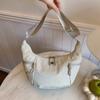 Bolsos Transfronterizos, Bolsos Tipo Dumpling para Mujer, Bolsos Deportivos Ligeros de Moda, Bolsos Croissant para Viajeros, Bolsos de Hombro Cruzados de Gran Capacidad