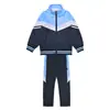 Ropa Deportiva Escuela Secundaria Primaria Uniforme Primavera y Otoño Traje Ropa para Juegos Infantiles Jardín de Infantes Ropa de Jardín LY100