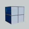Secado de Granos, Recuperación de Calor, Núcleo de Intercambiador de Calor a Gas, Lámina de Aluminio Hidrofílica, Tratamiento de Gases de Escape Resistente a Altas Temperaturas