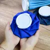 Bolsa de compresa caliente y fría de uso repetido bolsa de compresa caliente y fría enfriamiento físico ejercicio compresa fría inyección de agua fabricantes de bolsas de hielo al por mayor bolsa de hielo diaria