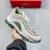Zapatillas Deportivas Putian con Amortiguación de Aire de Longitud Completa Zapatos para Correr Retro Bala Deportivos Casuales para Hombre y Mujer de Suela Gruesa