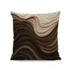 Funda de Almohada Serie Geométrica Más Vendida de Amazon Mandala Lazo Rosa Funda de Cojín para Sofá Decoración del Hogar