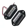Luz de placa LED popular Amazon ebay luz traseira 6LED luz lateral caminhão caminhão reboque luz de placa