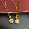 Nuevo Pulsera de Semilla de Bodhi Blanca Natural con Garra de Gato a la Parrilla de Carbón Envuelto Alrededor del Dedo Pulsera de Raíz de Bodhi Suave con Garra de Gato Fabricante Venta al por Mayor