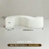 Dezoito Armário de Exposição de Papel para Mão Prateleira Prateleira de Exposição de Cosméticos Exposição de Amostras Armazenamento Display Mesa de Produto Luminescente