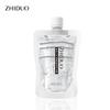 Zhiduo Pequenas Bolhas Oligopeptídeo Hidratante Filme de Gelo Limpeza Poros Hidratante Revestimento Hidratante Gel Máscara Hidratante Atacado